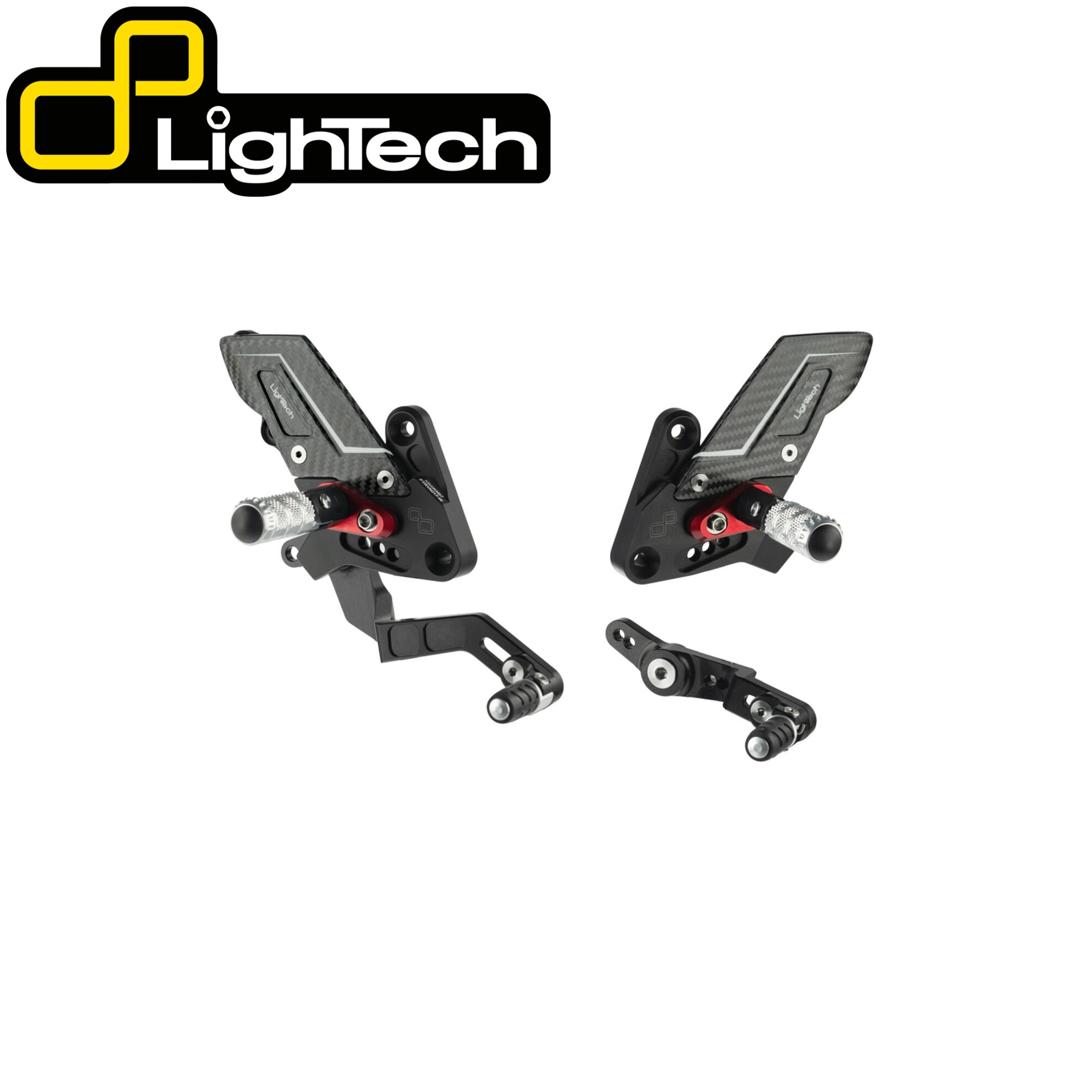 【国内在庫】 LighTech - アジャスタブル ステップキット \