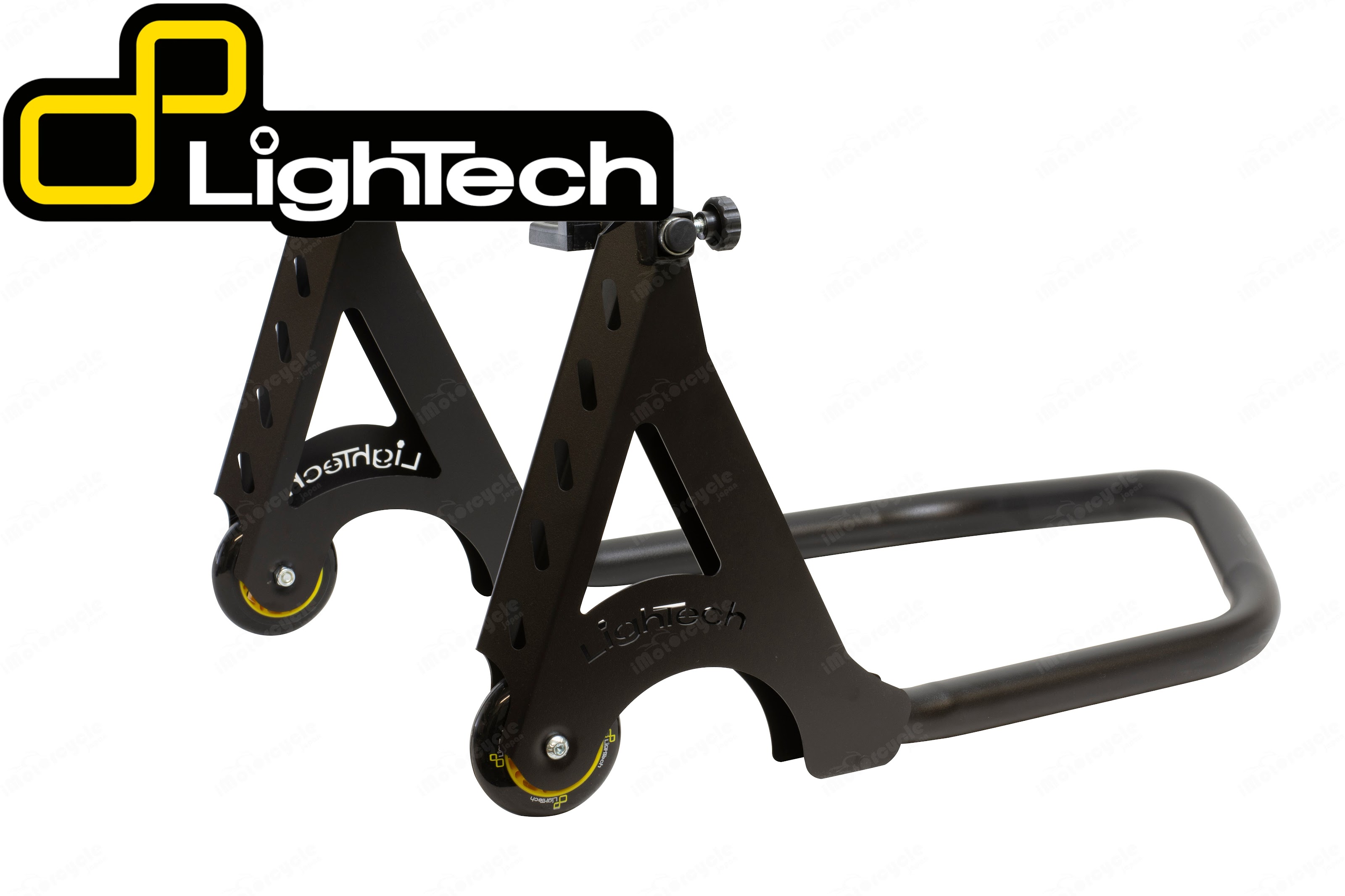【正規輸入代理店】 LighTech - スチール製 リアスタンド アタッチメントタイプ L字ブロック スタンド ドゥカティ モンスター821 ホンダ CBR1000RRファイヤーブレード/SP カワサキ ニンジャ250R｜iMotorcycle Japan 店