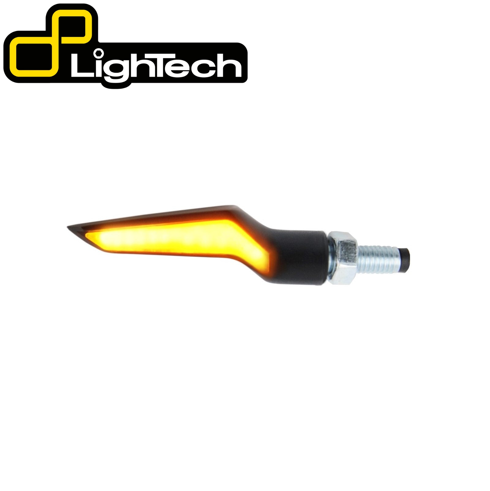 【国内在庫】 LighTech - マルチピクセル LED ウィンカー (ペア) \