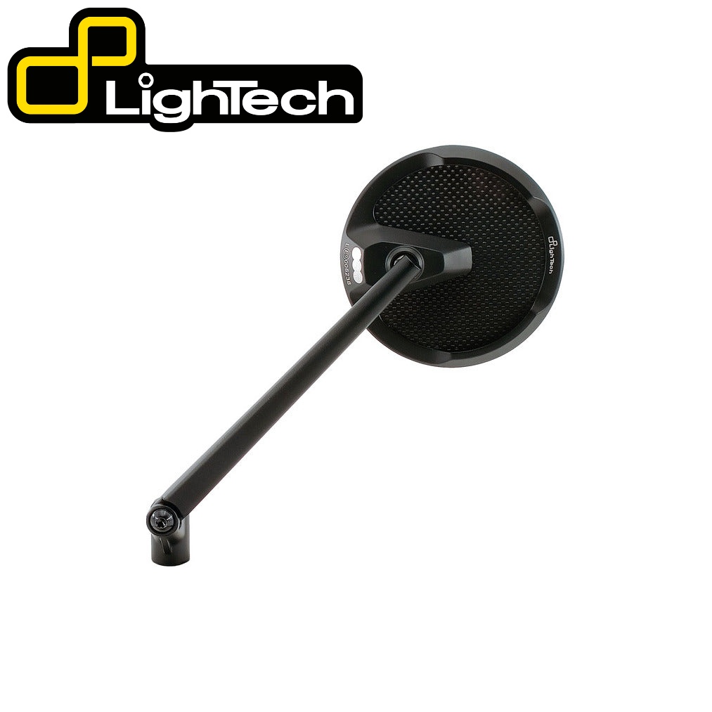 【楽天市場】【正規輸入代理店】 LighTech - カーボン & アルミニウムミラー M10 x 1.25 ミラー：iMotorcycle ...