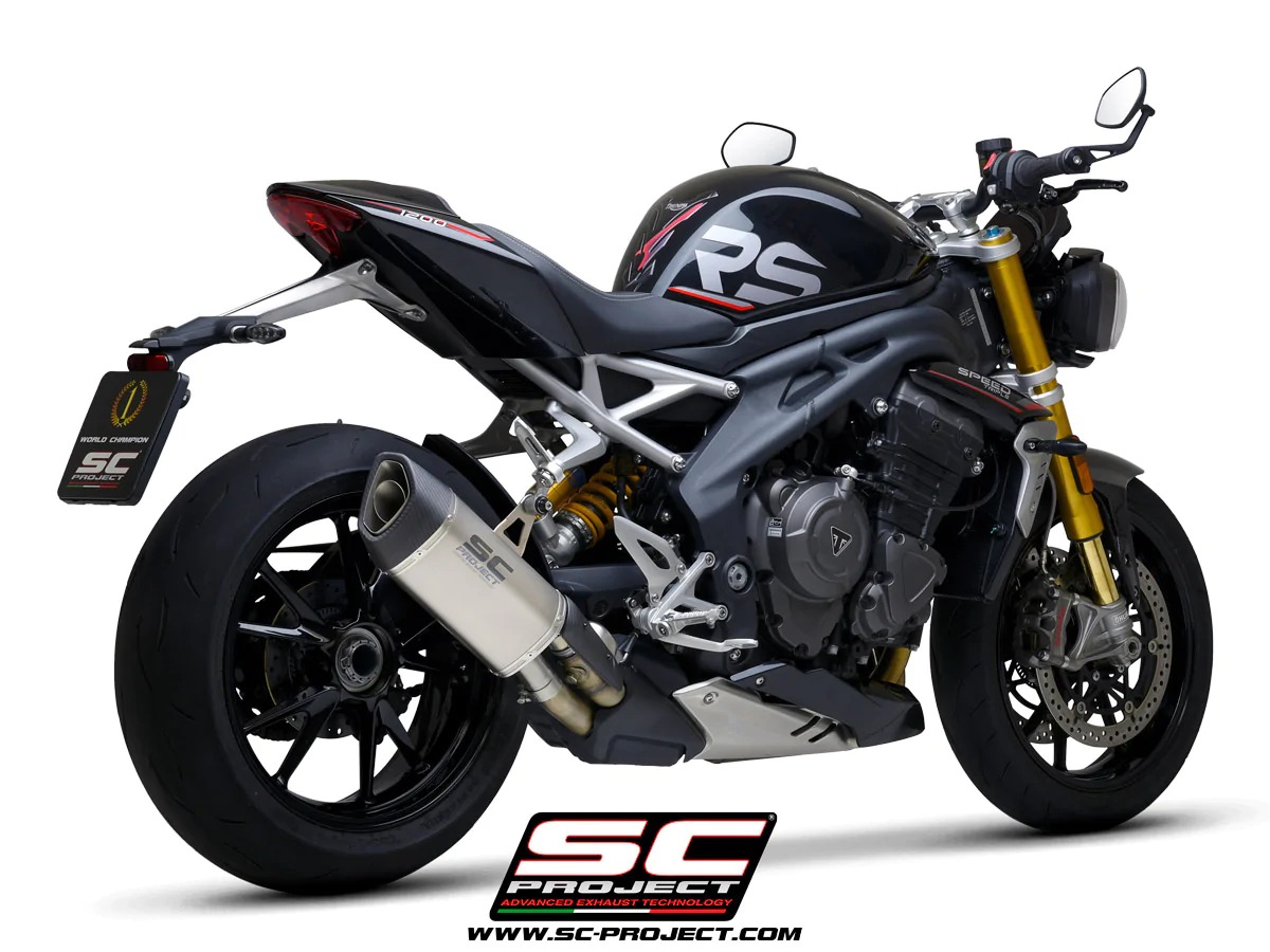 たけもとスピードトリプル1200 RR/RS アクラポビッチ スリップオン たけもと様専用スピードトリプル1200 RR/RS アクラポビッチ