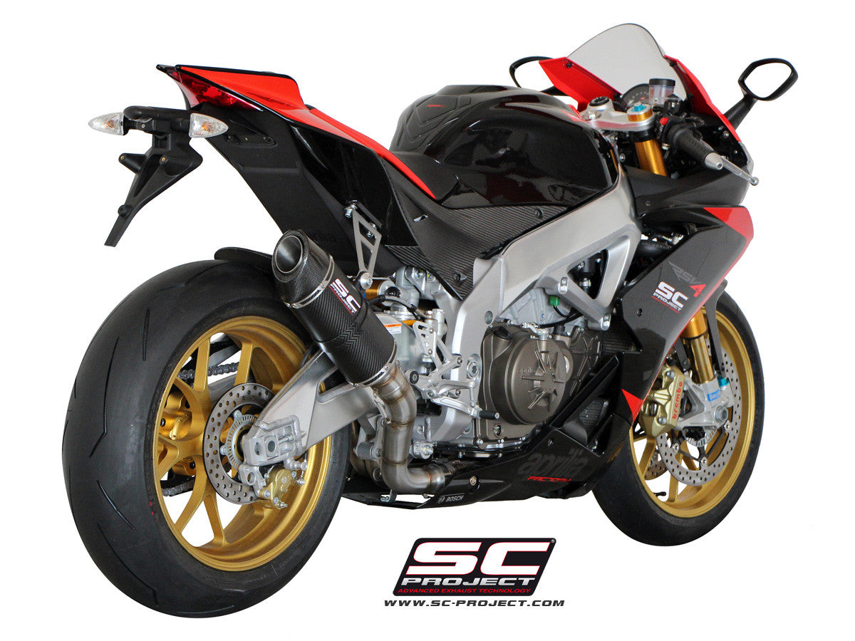 【正規輸入代理店】 SC-PROJECT - オーバル スリップオンサイレンサー (消音バッフル付属) RSV4 / FACTORY / R / APRC '09-14 SCプロジェクト アプリリア RSV4ファクトリー サイレンサー|iMotorcycle Japan 店