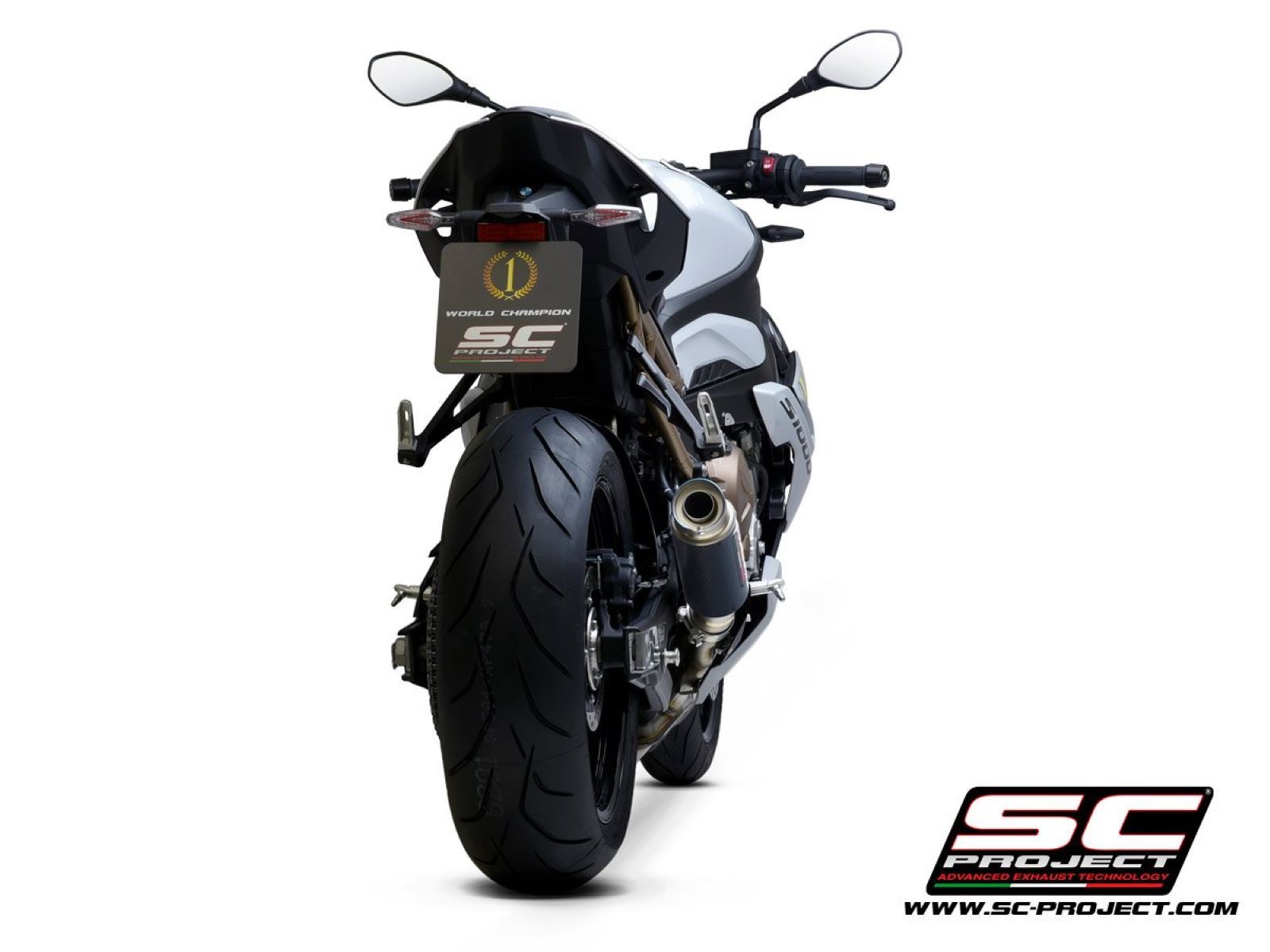 正規輸入代理店 Sc Project Scプロジェクト Gp70 R スリップオンサイレンサー ユーロ5対応 消音バッフル付属 純正キャタライザー対応 S1000 R 21 Ceconsolidada Cl