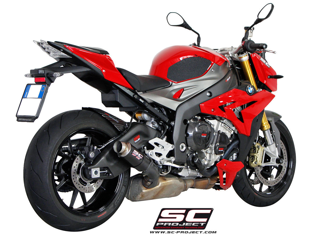 【正規輸入代理店】 SC-PROJECT - GP-M2 スリップオンサイレンサー (消音バッフル付属) S1000 R '14-16 SCプロジェクト ビーエムダブリュー サイレンサー