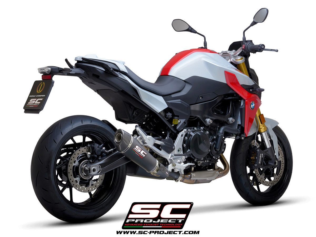 【国内在庫】 SC-PROJECT - コニック スリップオンサイレンサー (ユーロ5対応 / 消音バッフル付属) F 900 R '20-24 SCプロジェクト ビーエムダブリュー サイレンサー|iMotorcycle Japan 店