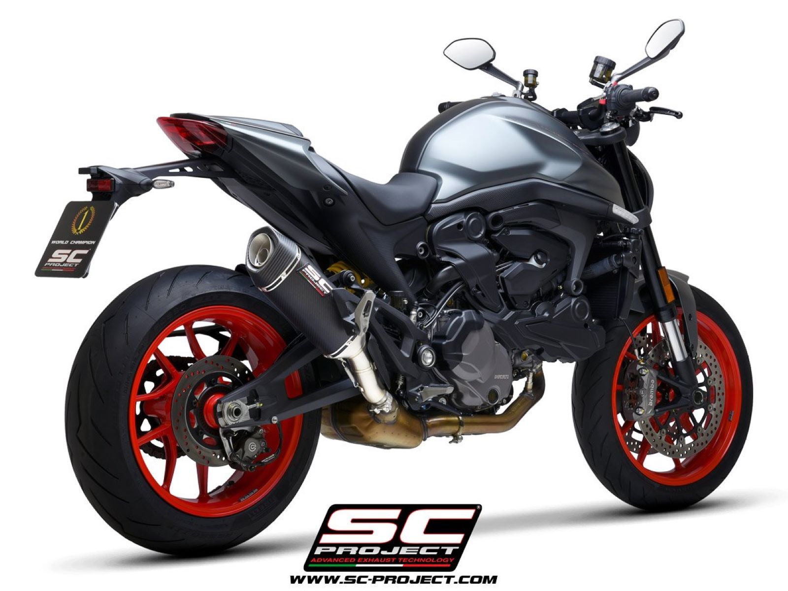 楽天市場】DUCATI モンスター937 21- ブラック/カーボン