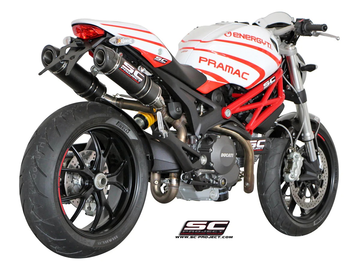 SC-PROJECT - S1 スリップオンMONSTER 1200 S1 Exhaust Ducati / Monster 1200S / 2020 (D25-T41T)