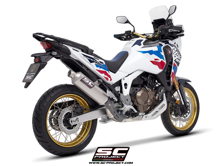 【正規輸入代理店】 SC-PROJECT - ラリーレイド スリップオンサイレンサー (消音バッフル付属) CRF1100L AFRICA TWIN / ADVENTURE '24-26 SCプロジェクト ホンダ サイレンサー