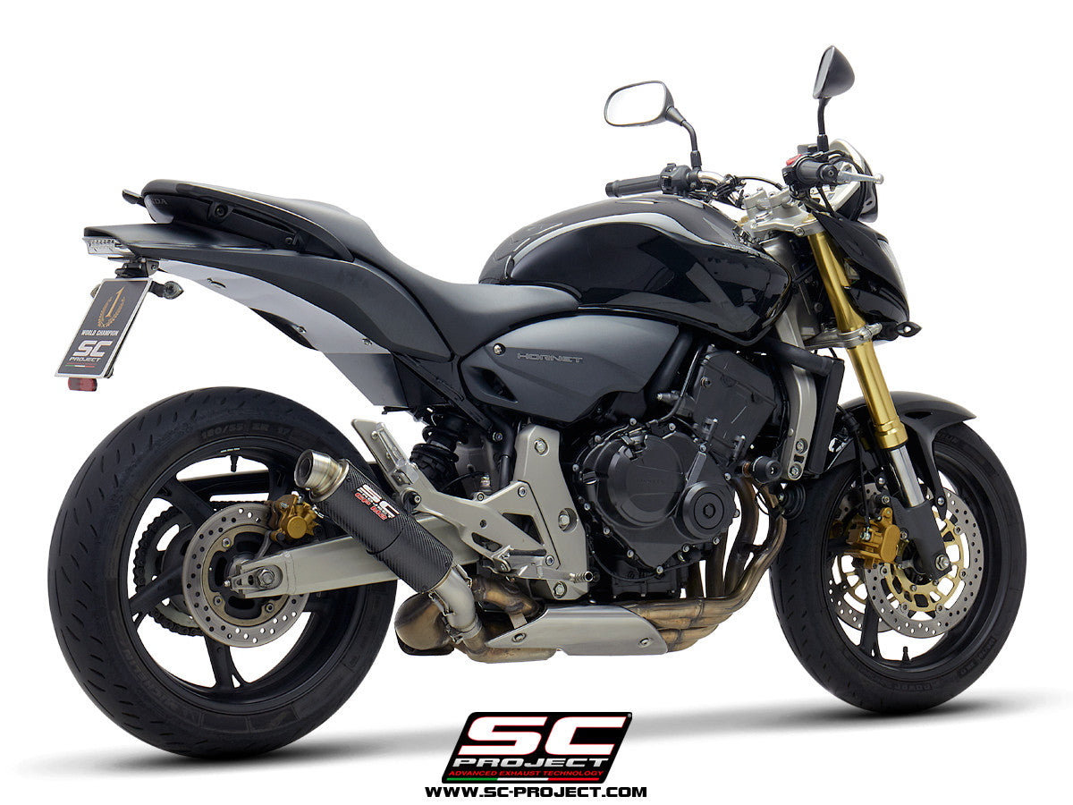 【正規輸入代理店】 SC-PROJECT - GP-M2 スリップオンサイレンサー (消音バッフル付属) CBR600F '11-13 / CB600F HORNET '07-13 SCプロジェクト ホンダ CB600F ホーネット サイレンサー