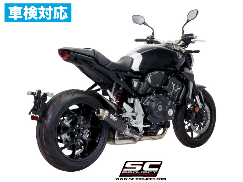 【国内在庫】 SC-PROJECT - GP-M2 スリップオンサイレンサー (公道走行可 / ユーロ4対応 / 純正キャタライザー対応) CB1000R '18-20 SCプロジェクト ホンダ サイレンサー 車検対応｜iMotorcycle Japan 店