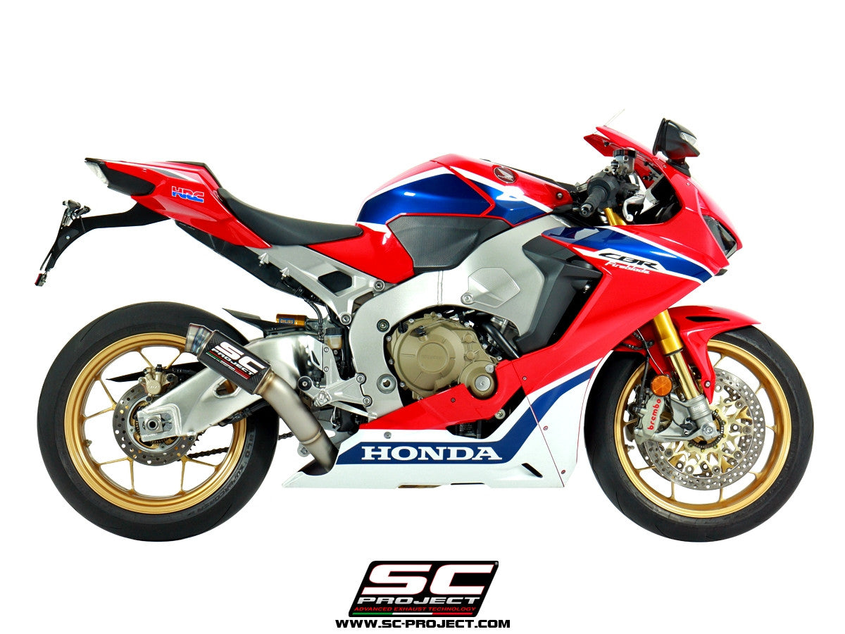 【正規輸入代理店】 SC-PROJECT - GP70-R スリップオンサイレンサー & フルチタンリンクパイプ CBR1000RR / SP / SP2 '17-19 SCプロジェクト ホンダ CBR1000RRファイヤーブレード/SP サイレンサー 90,145円