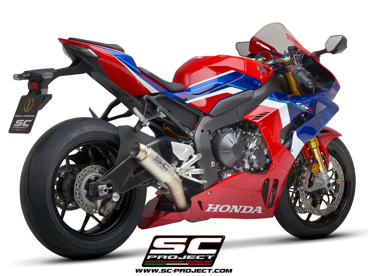 【国内在庫】 SC-PROJECT - GP70-R スリップオンサイレンサー & フルチタンリンクパイプ CBR1000RR-R '20-23 SCプロジェクト ホンダ CBR1000RR-Rファイヤーブレード/SP サイレンサー｜iMotorcycle Japan 店