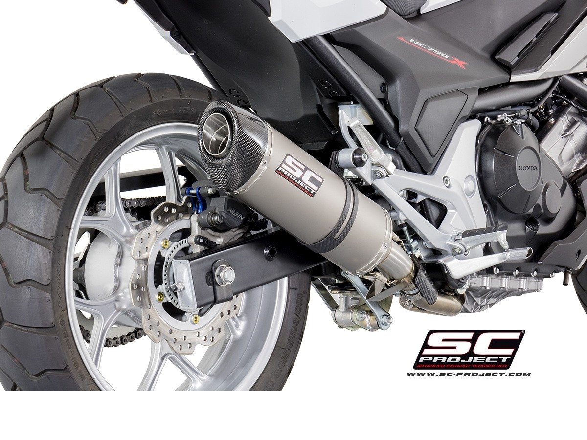 正規輸入代理店 Sc Project Scプロジェクト オーバル スリップオン サイレンサー Honda Nc700 S X 11 14 Nc750 X 14 16 Painfreepainrelief Com