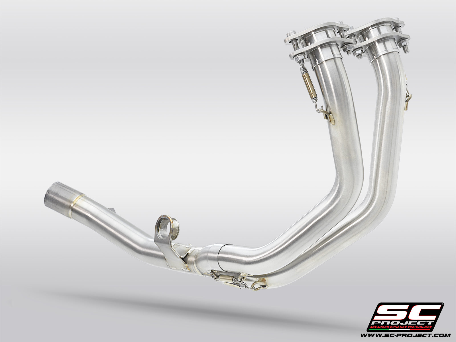 【国内在庫】 SC-PROJECT - 2-1 フルエキゾーストパイプキット (パイプのみ) XL750 TRANSALP '23-24 SCプロジェクト ホンダ XL750トランザルプ サイレンサー 75,020円
