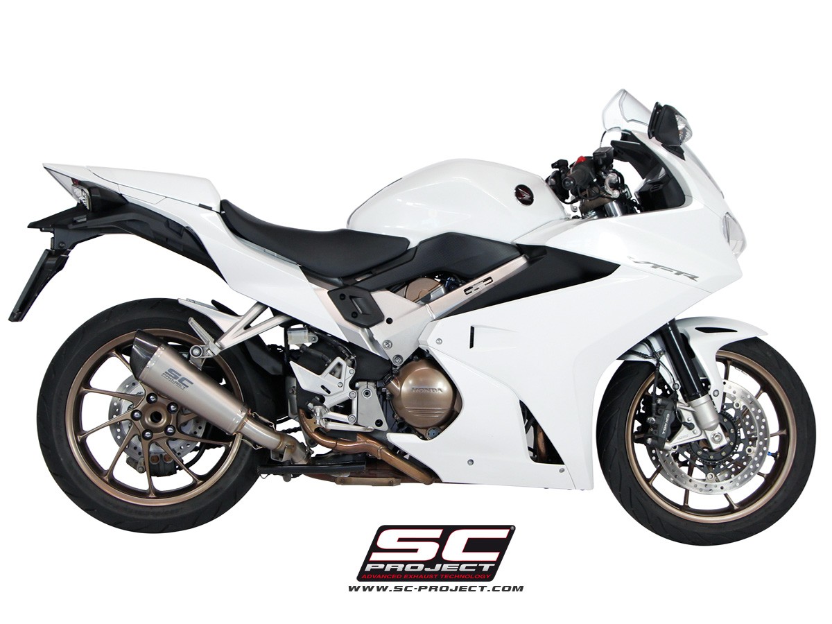 VFR800F / VFR800X   TSRスリップオンマフラー VFR800F 14-17/VFR800X 15-16 スリップオン チタンφ107 – TSR