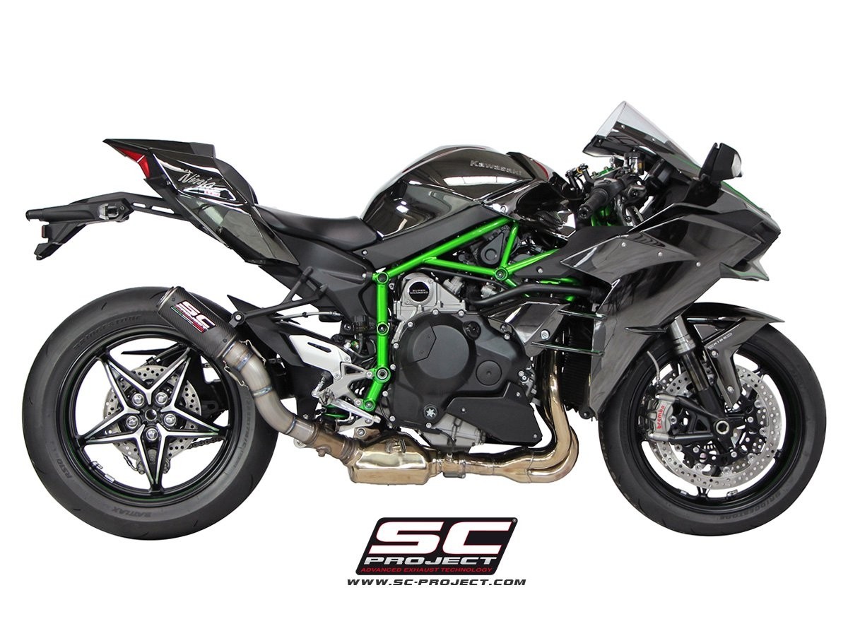 ［正規品］ninja h2 チタン SCプロジェクトスリップオンマフラー 楽天市場】SC-PROJECT SCプロジェクト GP70-R スリップオン
