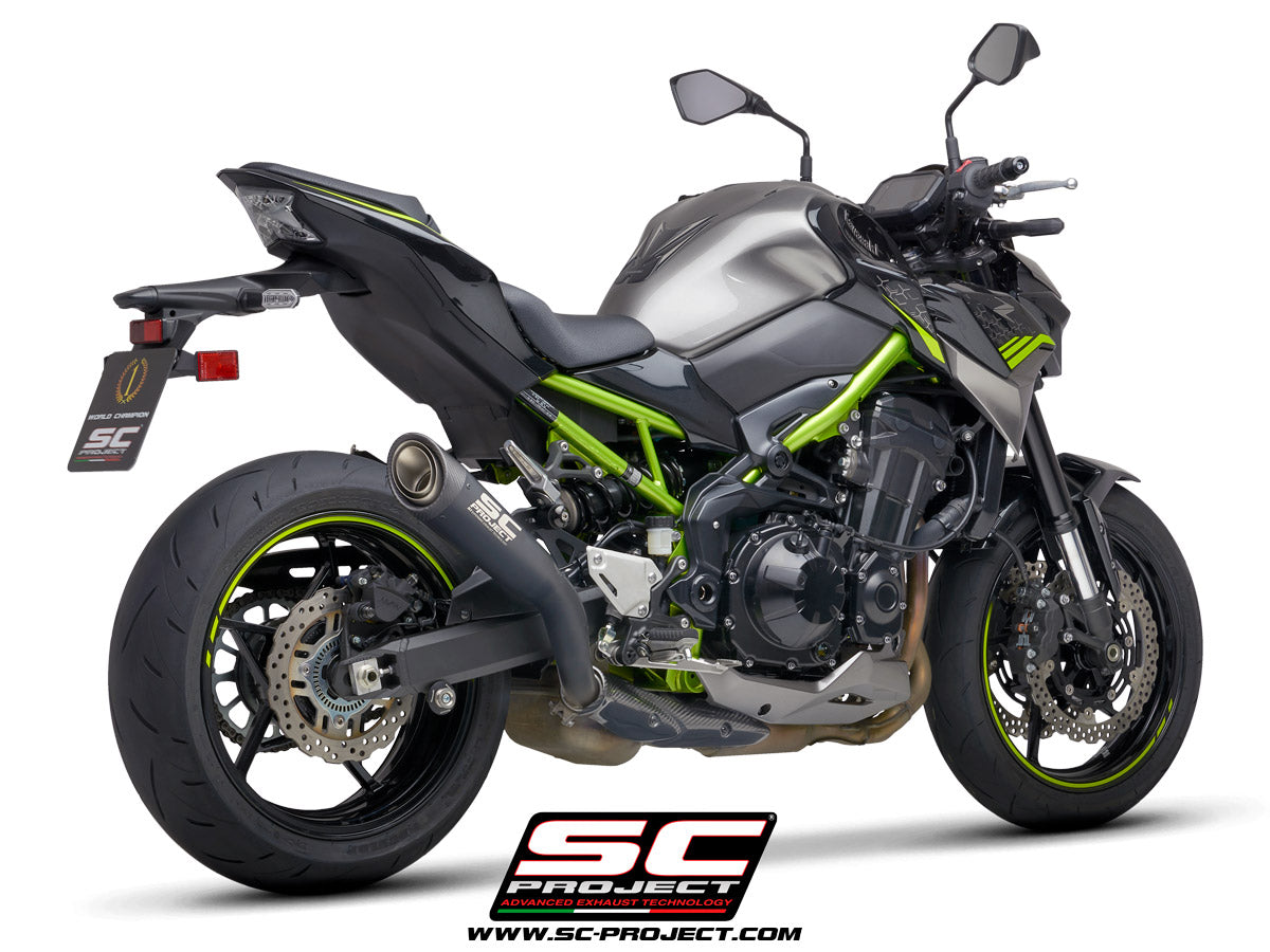 【正規輸入代理店】 SC-PROJECT - S1 スリップオンサイレンサー & フルチタンリンクパイプ \
