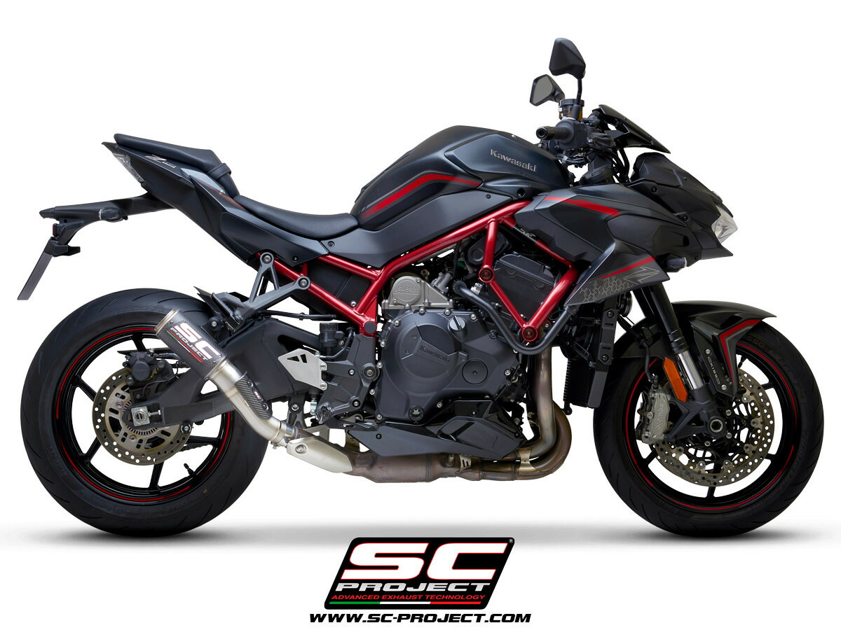 新品　SC-PROJECT S1 スリップ　オンサイレンサーブラックエディション SC-PROJECT】バイク用マフラー | ZX-10R 製品情報 – iMotorcycle