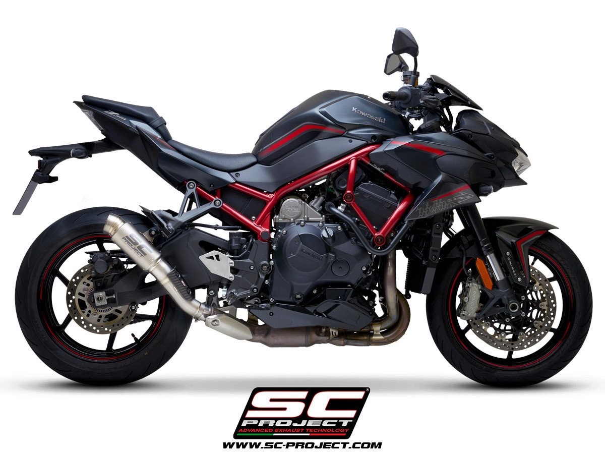カワサキ　Z H2 SC−PROJECT スリップオンマフラー 楽天市場】SC-PROJECT SCプロジェクト S1 スリップオン
