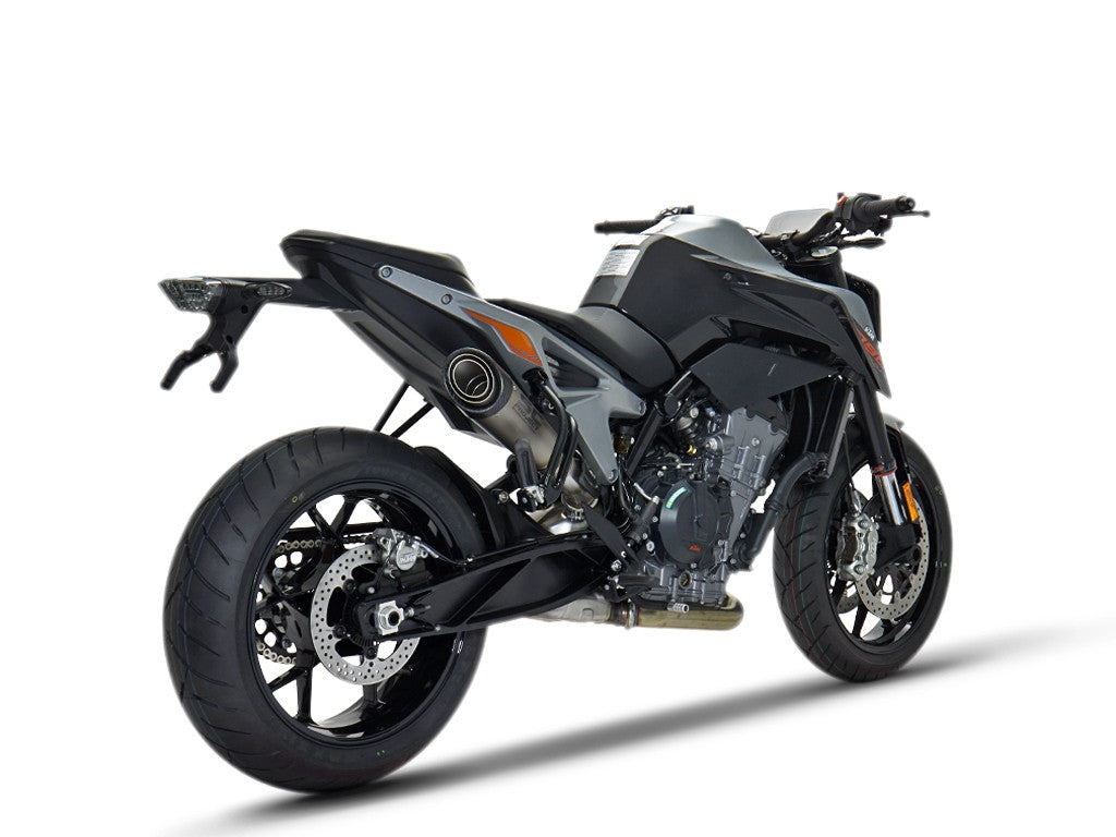 【国内在庫】 SC-PROJECT - S1 スリップオンサイレンサー (消音バッフル付属 / 純正キャタライザー対応) 790 DUKE '18-20 SCプロジェクト ケーティーエム 790デューク サイレンサー