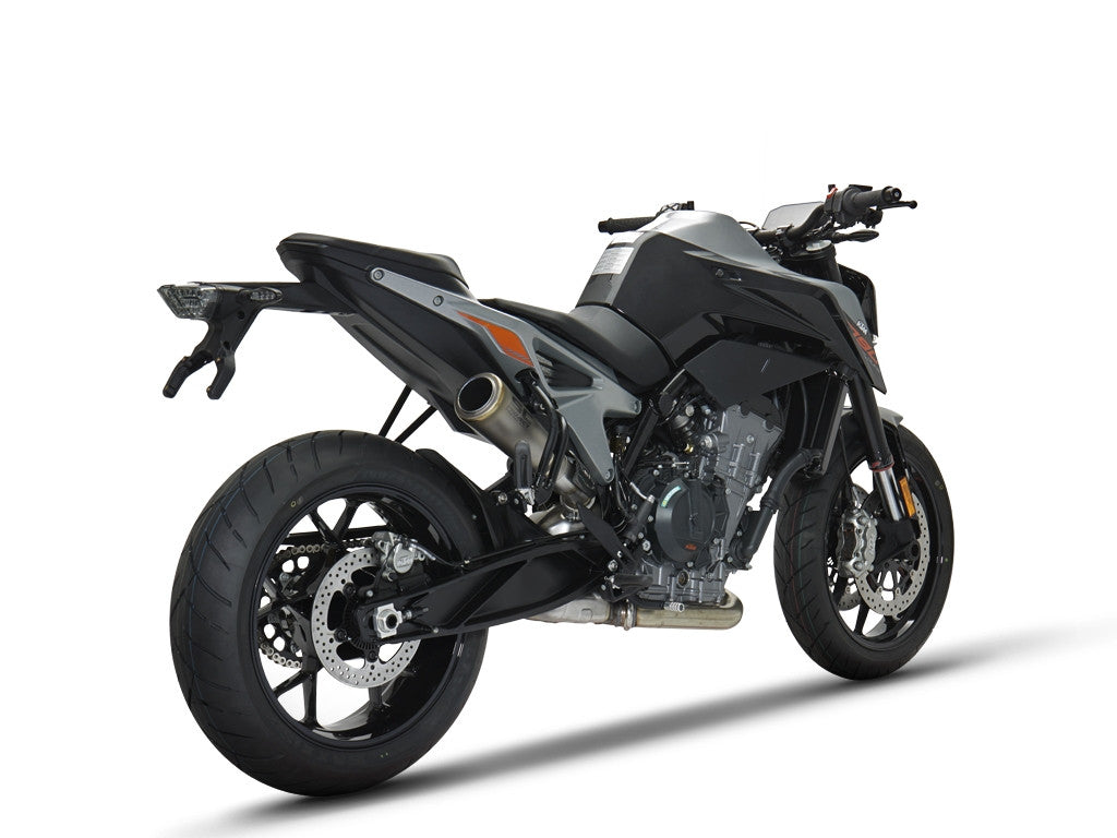 【国内在庫】 SC-PROJECT - S1-GP スリップオンサイレンサー (消音バッフル付属 / 純正キャタライザー対応) 790 DUKE '18-20 SCプロジェクト ケーティーエム 790デューク サイレンサー