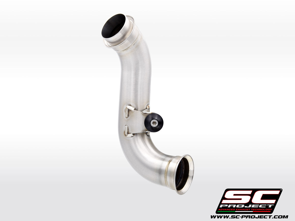 【国内在庫】 SC-PROJECT - キャタライザーキャンセル リンクパイプ 890 ADVENTURE R '25-26 SCプロジェクト ケーティーエム 890アドベンチャーR サイレンサー