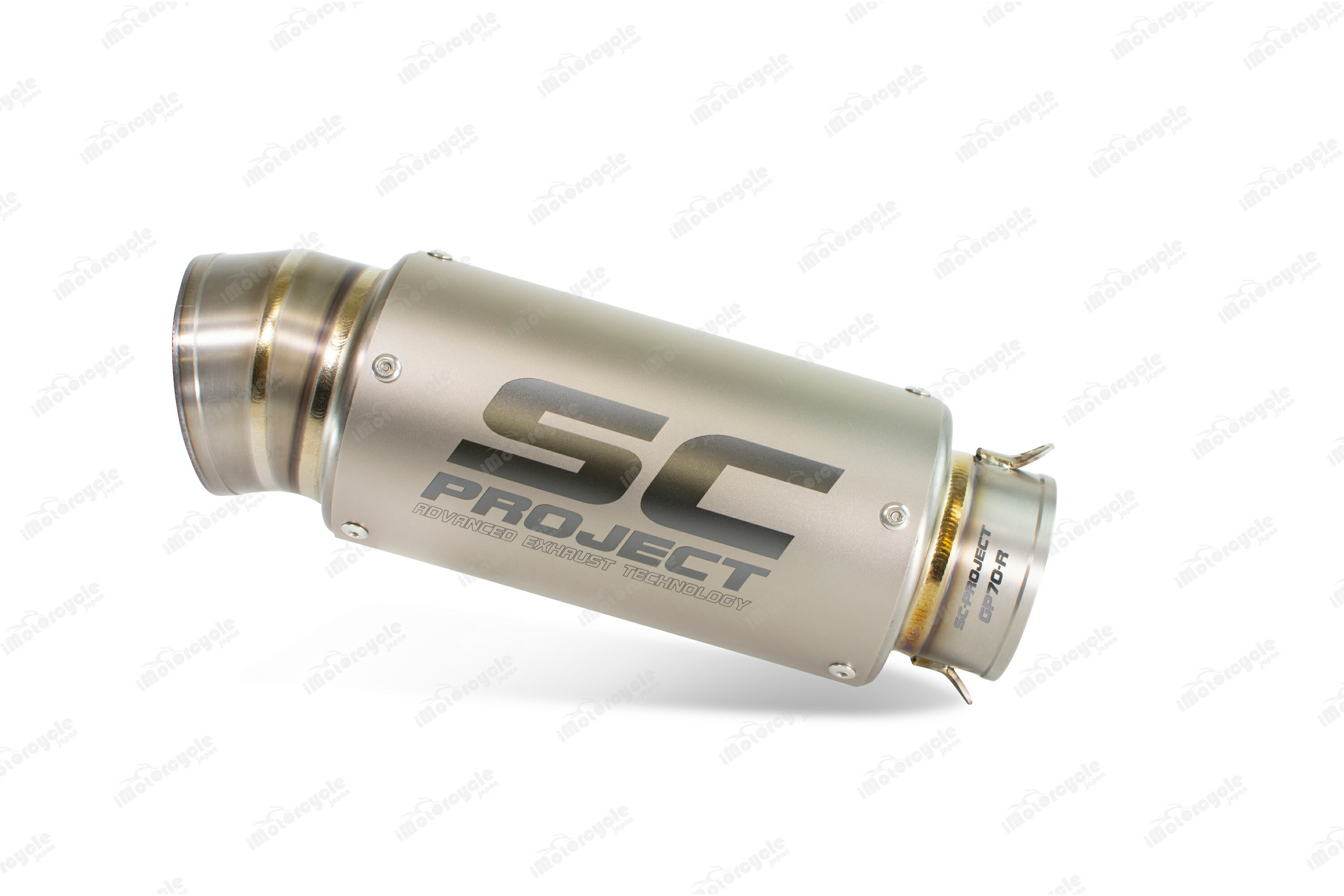 MotoGP風 網加工 sc project 汎用スリップオンマフラー