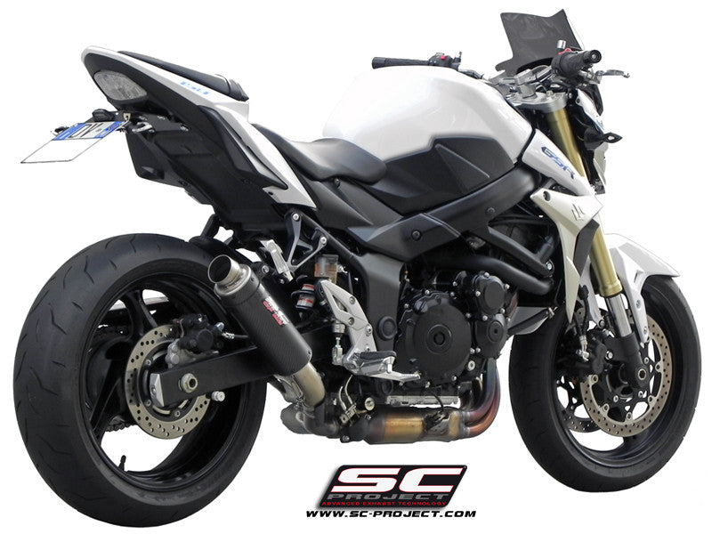 【正規輸入代理店】 SC-PROJECT - GP-M2 スリップオンサイレンサー (消音バッフル付属) GSR 750 '11-16 SCプロジェクト スズキ サイレンサー|iMotorcycle Japan 店