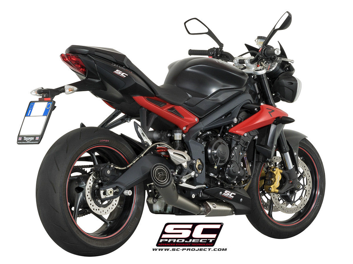 【正規輸入代理店】 SC-PROJECT - S1 スリップオンサイレンサー \