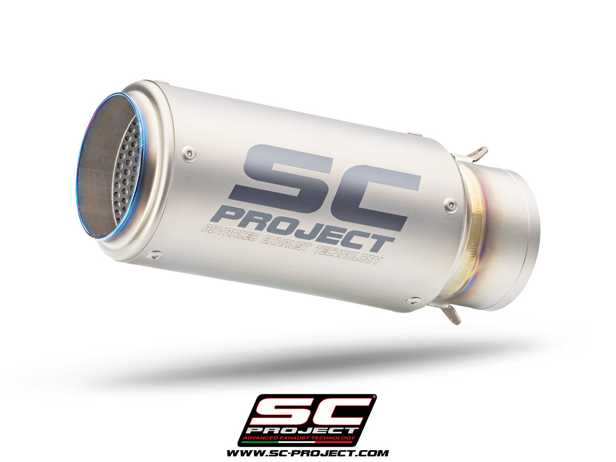 【国内在庫】 SC-PROJECT - CR-T スリップオンサイレンサー 汎用 SCプロジェクト 汎用 サイレンサー