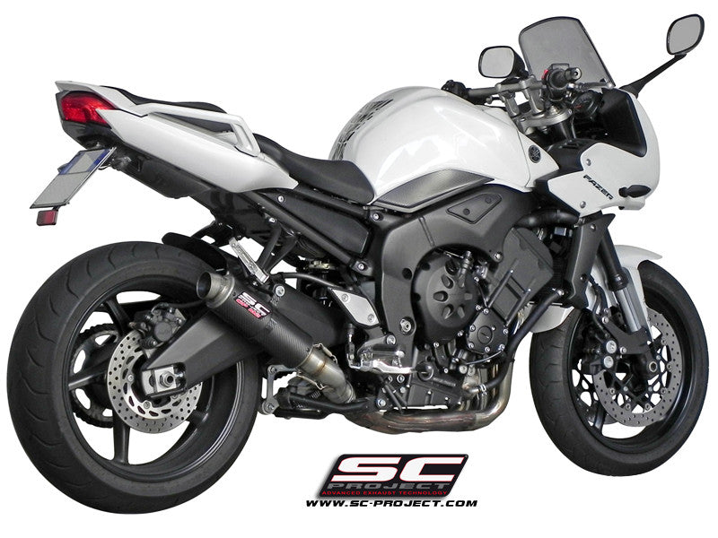 【正規輸入代理店】 SC-PROJECT - GP-M2 スリップオンサイレンサー FZ-1 / FAZER '06-16 SCプロジェクト ヤマハ FZ1フェザーFZ-1S サイレンサー