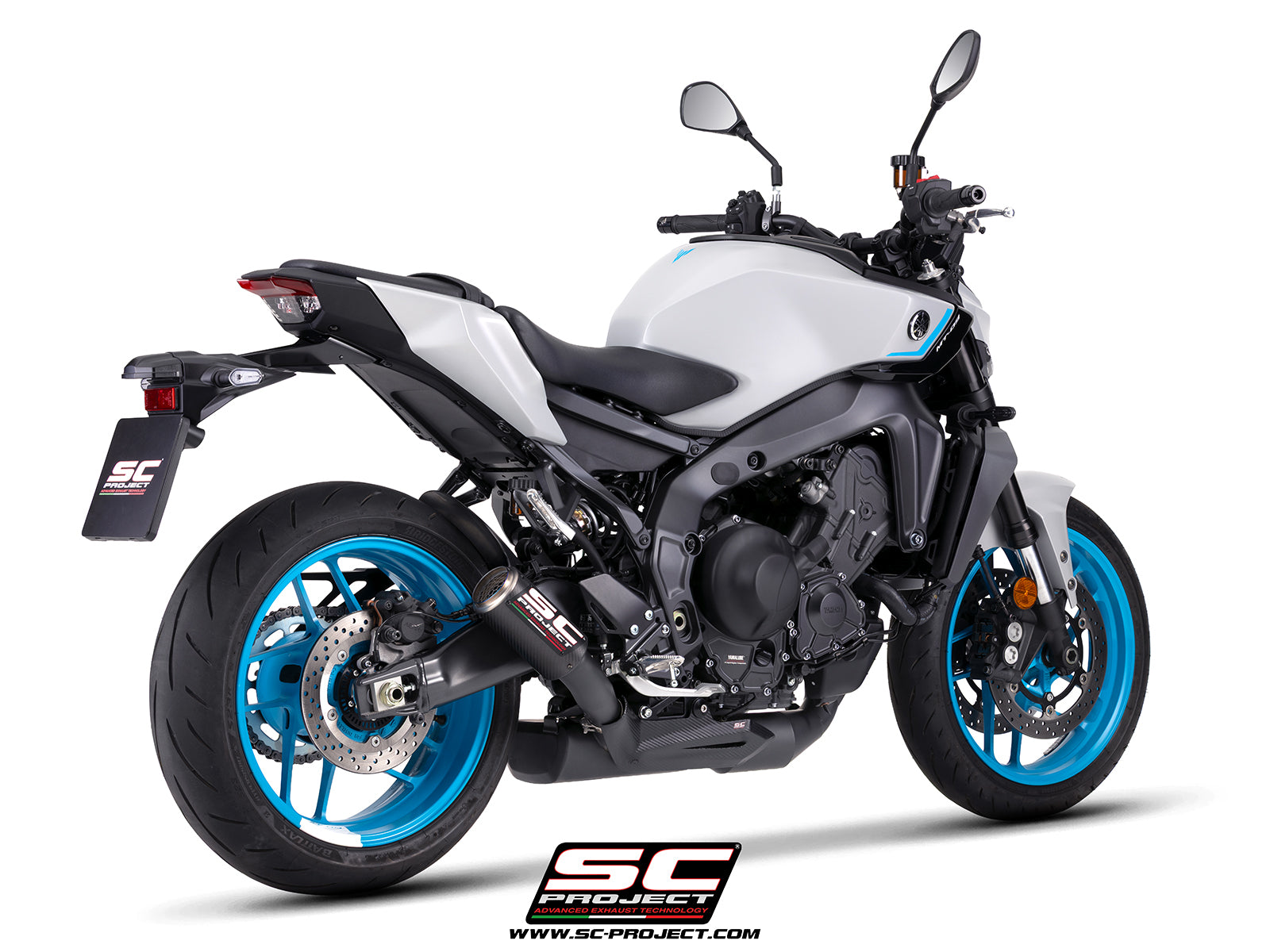 【正規輸入代理店】 SC-PROJECT - フルエキゾーストシステム 3-1 & CR-T サイレンサー &rdquo;ブラックエディション&rdquo; (ユーロ5+ 対応) MT-09 '24-26 SCプロジェクト ヤマハ サイレンサー｜iMotorcycle Japan 店