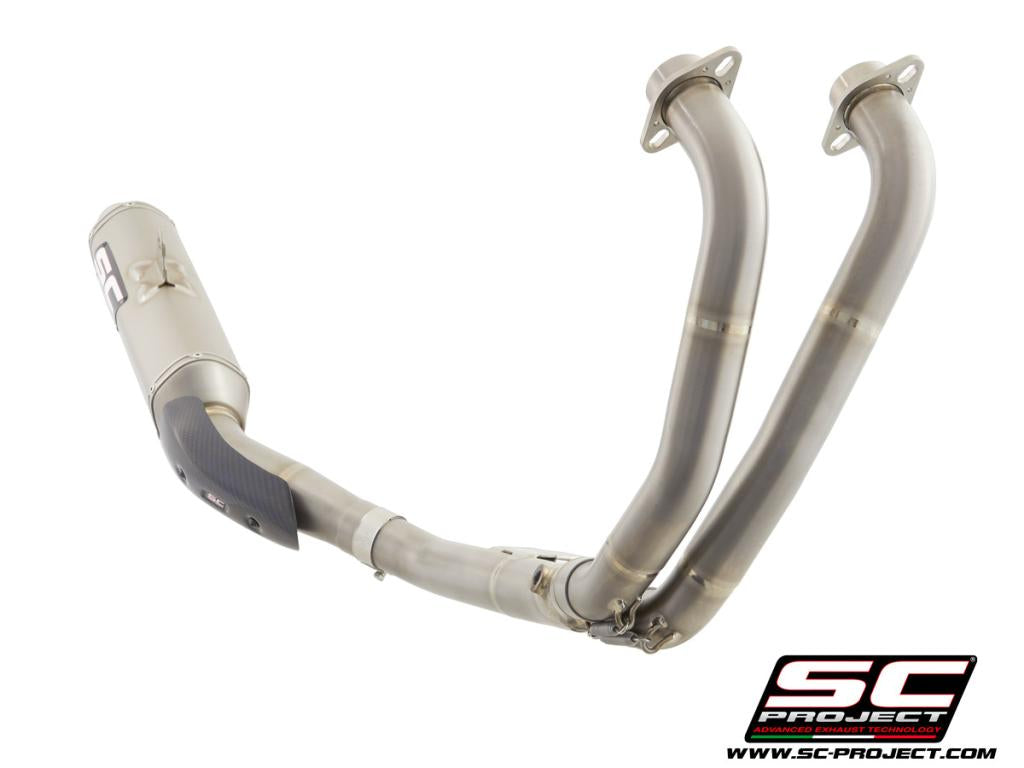 【国内在庫】 SC-PROJECT - 2-1 フルエキゾーストパイプキット (パイプのみ) TENERE' 700 '19-24 SCプロジェクト ヤマハ テネレ700 サイレンサー｜iMotorcycle Japan 店