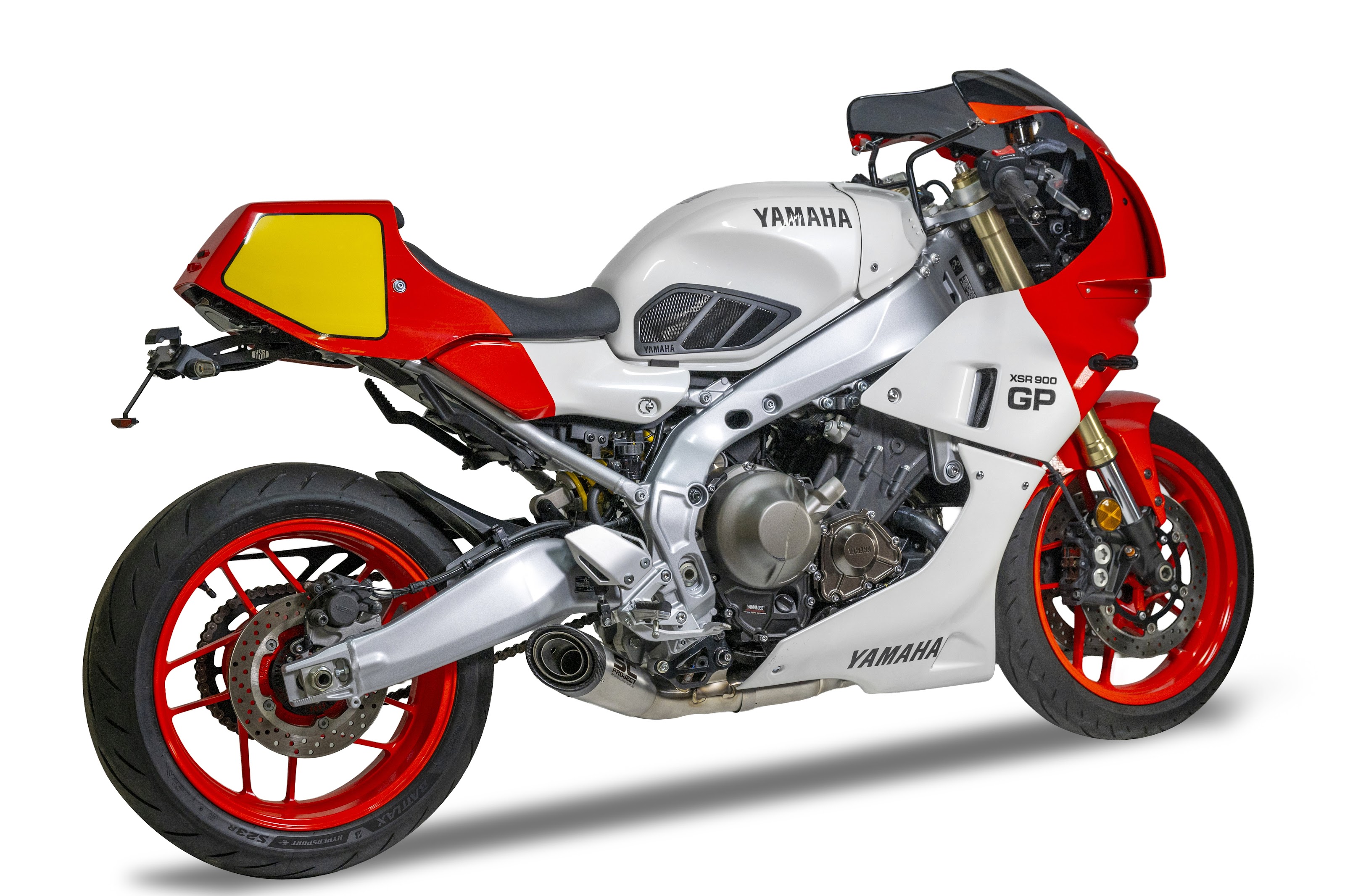 【国内在庫】 SC-PROJECT - フルエキゾーストシステム 3-1 & S1 サイレンサー (消音バッフル付属) XSR 900 GP '24-26 SCプロジェクト ヤマハ XSR900GP サイレンサー