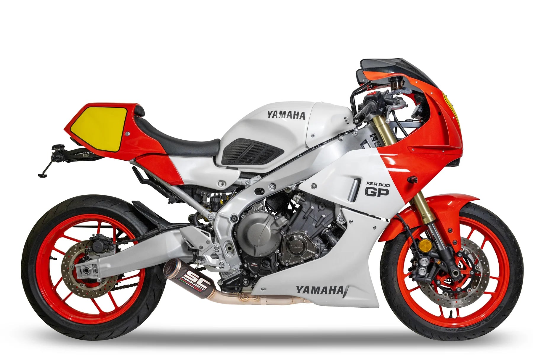 【正規輸入代理店】 SC-PROJECT - フルエキゾーストシステム 3-1 & CR-T サイレンサー XSR 900 GP '24-26 SCプロジェクト ヤマハ XSR900GP サイレンサー｜iMotorcycle Japan 店