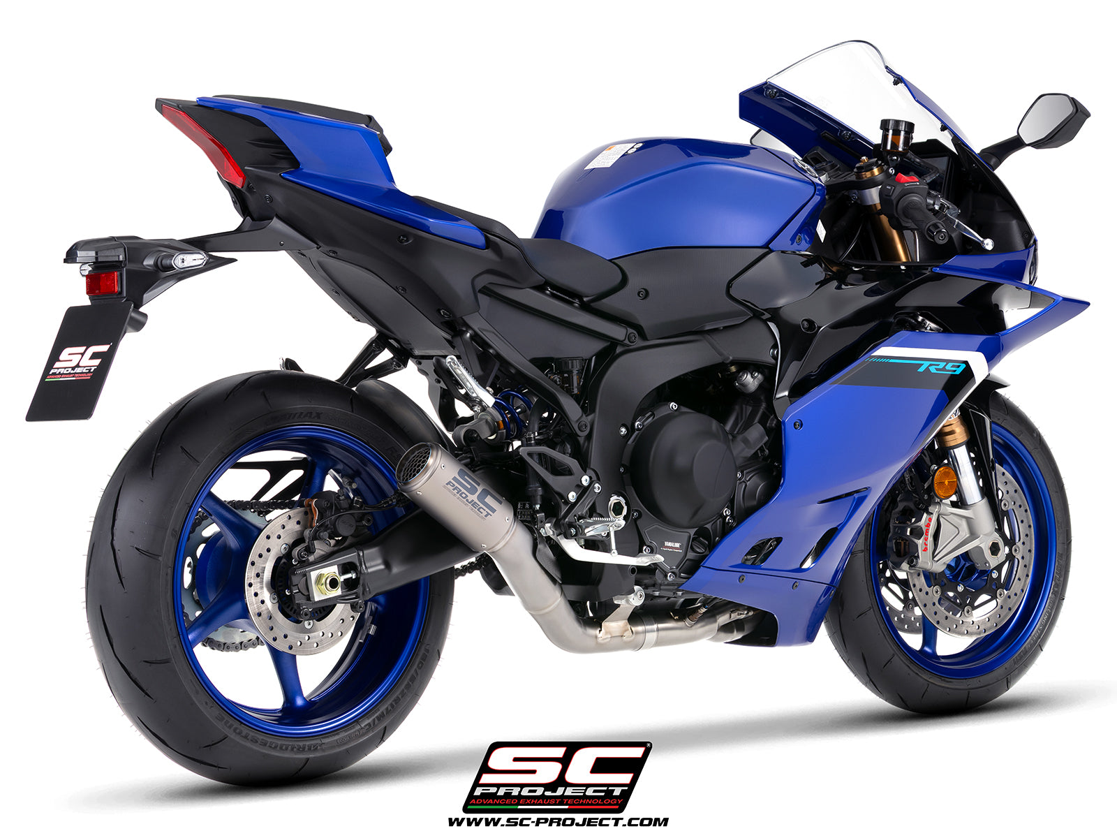 【正規輸入代理店】 SC-PROJECT - フルチタン フルエキゾーストシステム 3-1 & CR-T サイレンサー YZF-R9 '25-26 SCプロジェクト ヤマハ サイレンサー｜iMotorcycle Japan 店