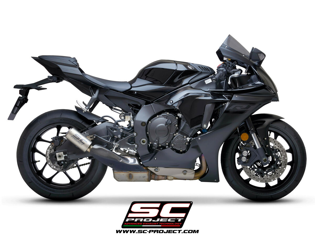 YZF-R1/ R1M SC PROJECT CR-T スリップオンサイレンサー 楽天市場】【国内在庫あり】【正規輸入代理店】SC-PROJECT ( SC