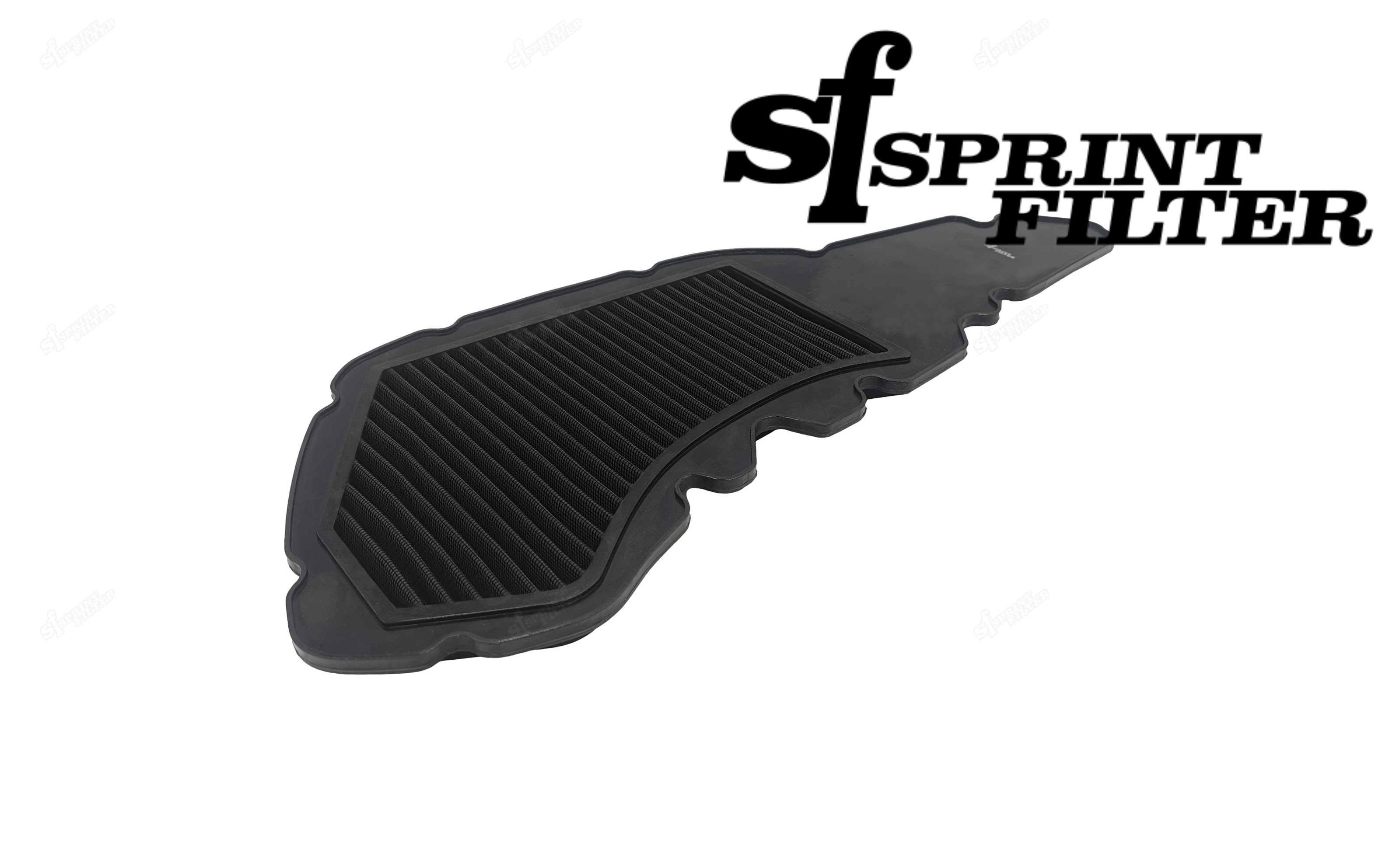 【正規輸入代理店】 Sprint Filter - 乾式エアフィルター P08F1-85タイプ SR GT 125 / 200 / MEDLEY エアクリーナー アプリリア ピアッジオ メドレー125 メドレー150 メドレー200