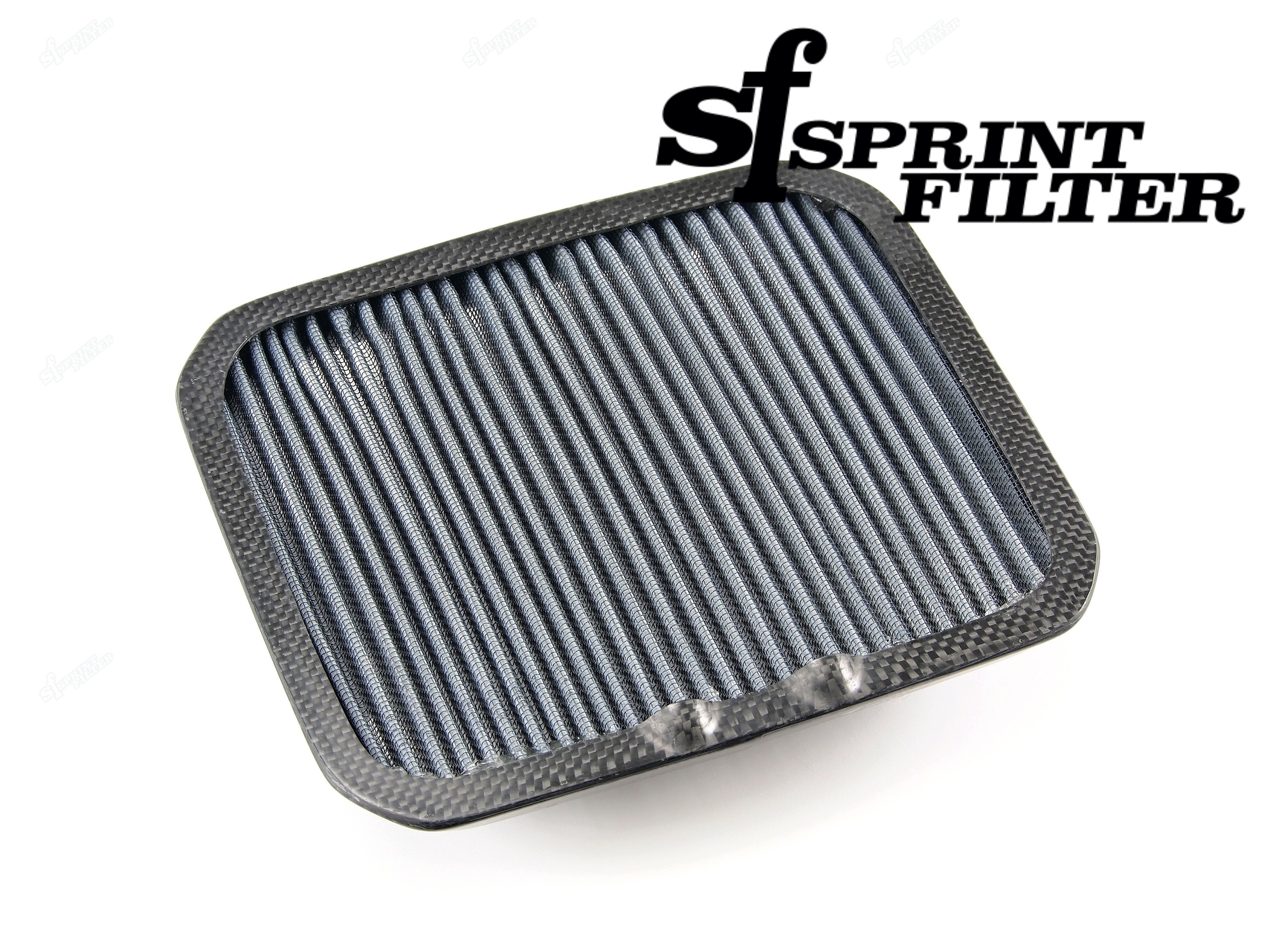 【正規輸入代理店】 Sprint Filter - 乾式エアフィルター P037タイプ (SBKカーボンフレーム仕様) PANIGALE 899 / 959 / 1199 / 1299 / V2 '20-24 / STREETFIGHTER V2 '22-24 エアクリーナー ドゥカティ 899パニガーレ 959パニガーレ