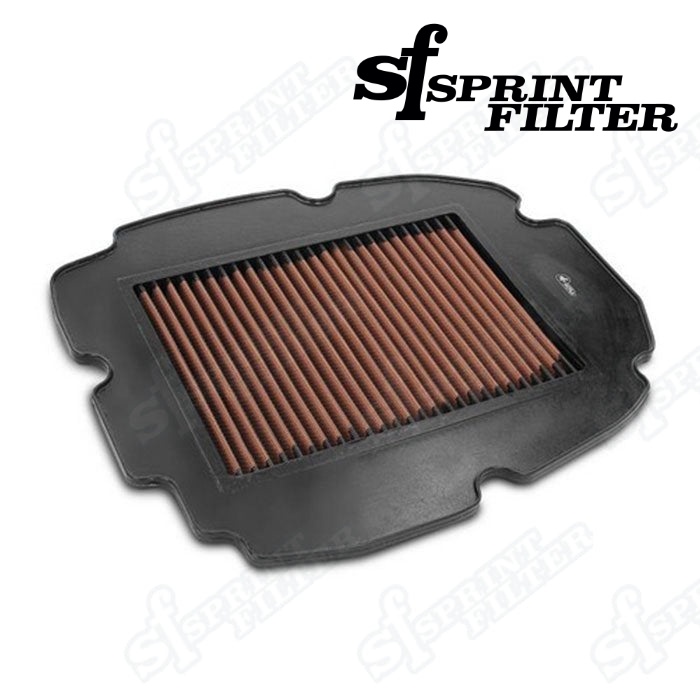 【国内在庫】 Sprint Filter - 乾式エアフィルター P08タイプ VFR 800 F '14-17 / X CROSS RUNNER '11-17 他 エアクリーナー ホンダ VFR800X クロスランナー