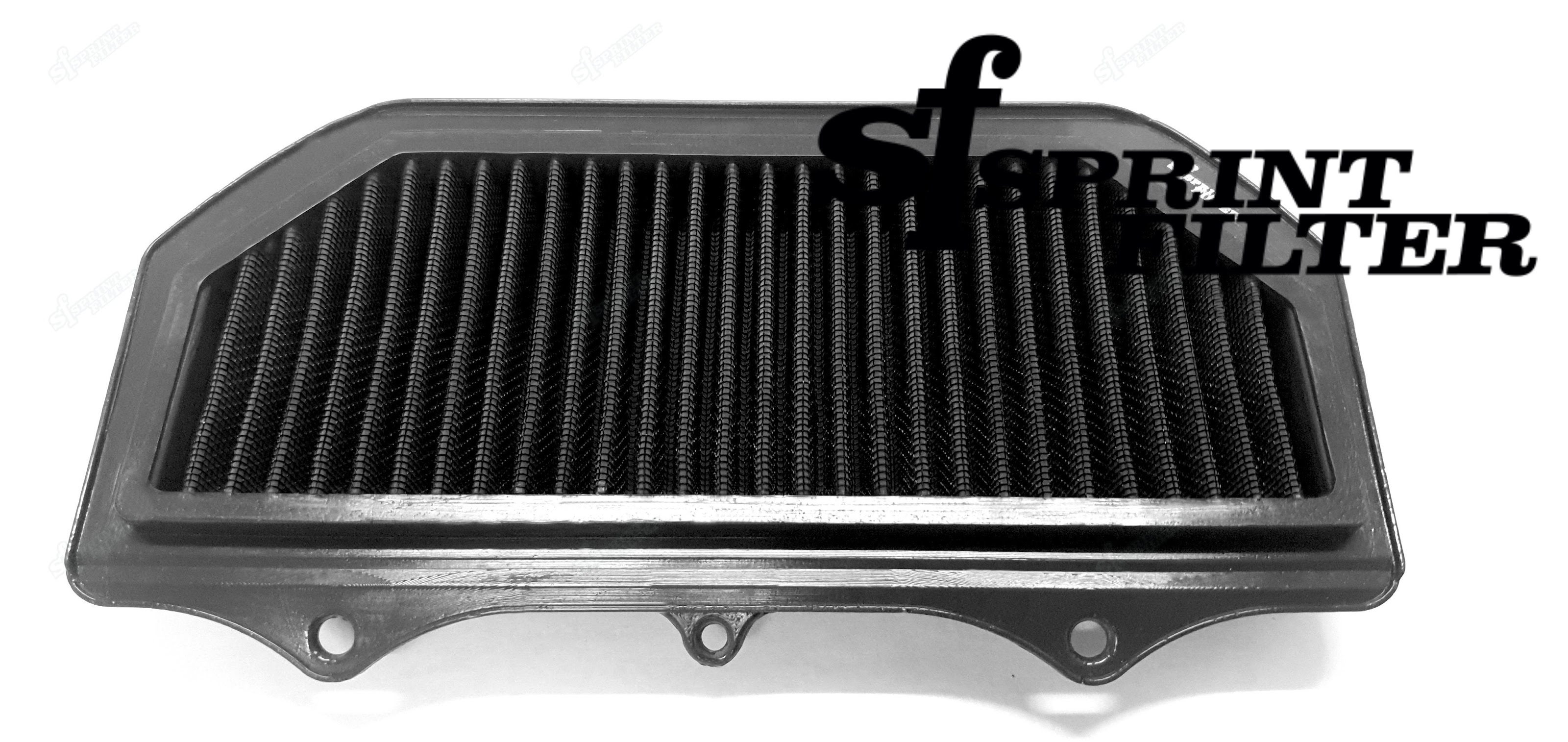 【正規輸入代理店】 Sprint Filter - 乾式エアフィルター P08F1-85タイプ GSX-R 600 '11-18 / GSX-R 750 '11-17 エアクリーナー スズキ