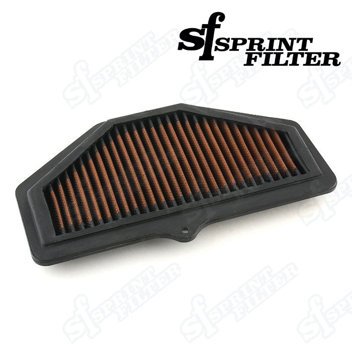 【国内在庫】 Sprint Filter - 乾式エアフィルター P08タイプ GSX-R 600 '04-05 / GSX-R 750 '04-05 エアクリーナー スズキ