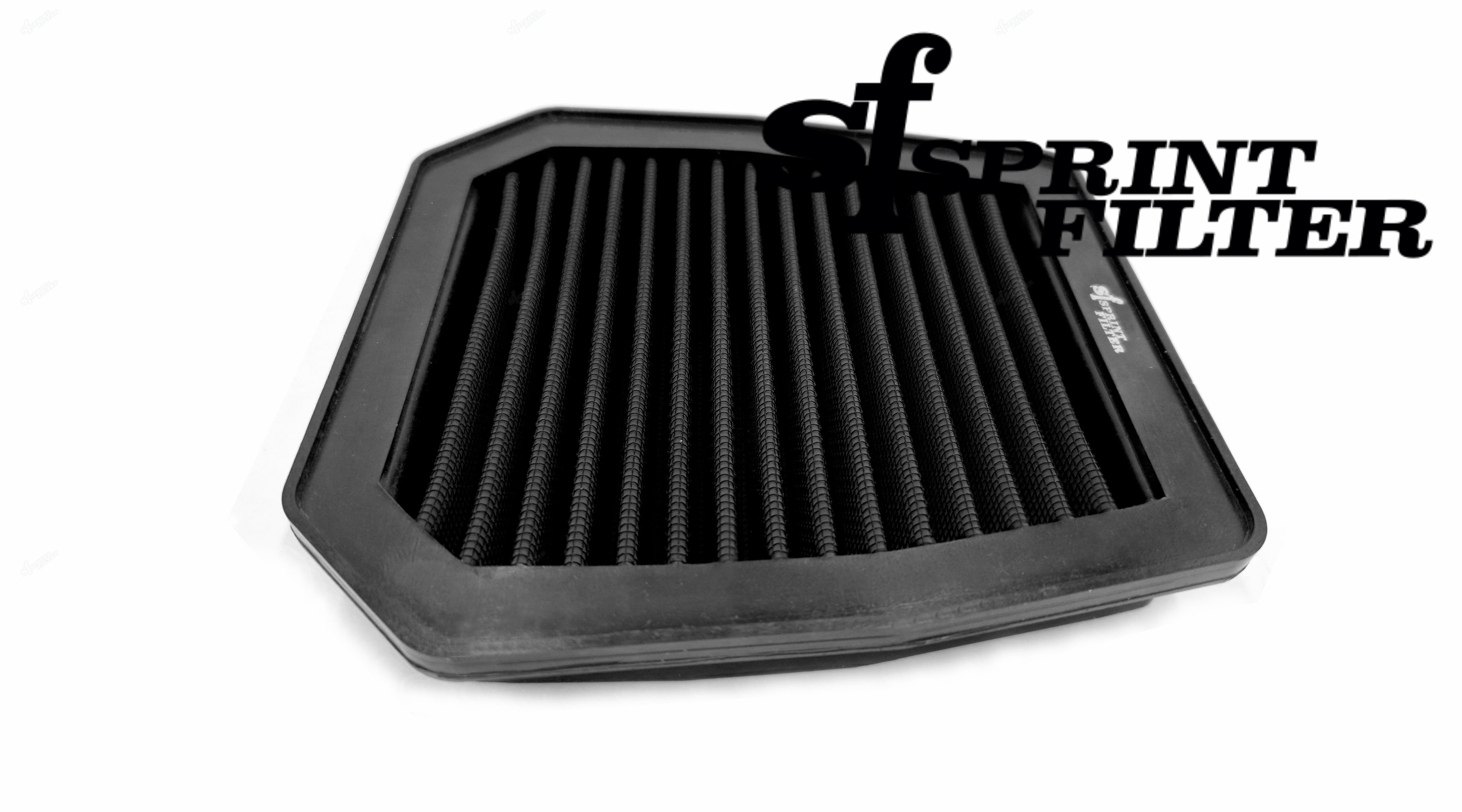 【国内在庫】 Sprint Filter - 乾式エアフィルター P08F1-85タイプ GSX-8S / R / T / TT / V-STROM 800 DE エアクリーナー スズキ Vストローム800DE|iMotorcycle Japan 店