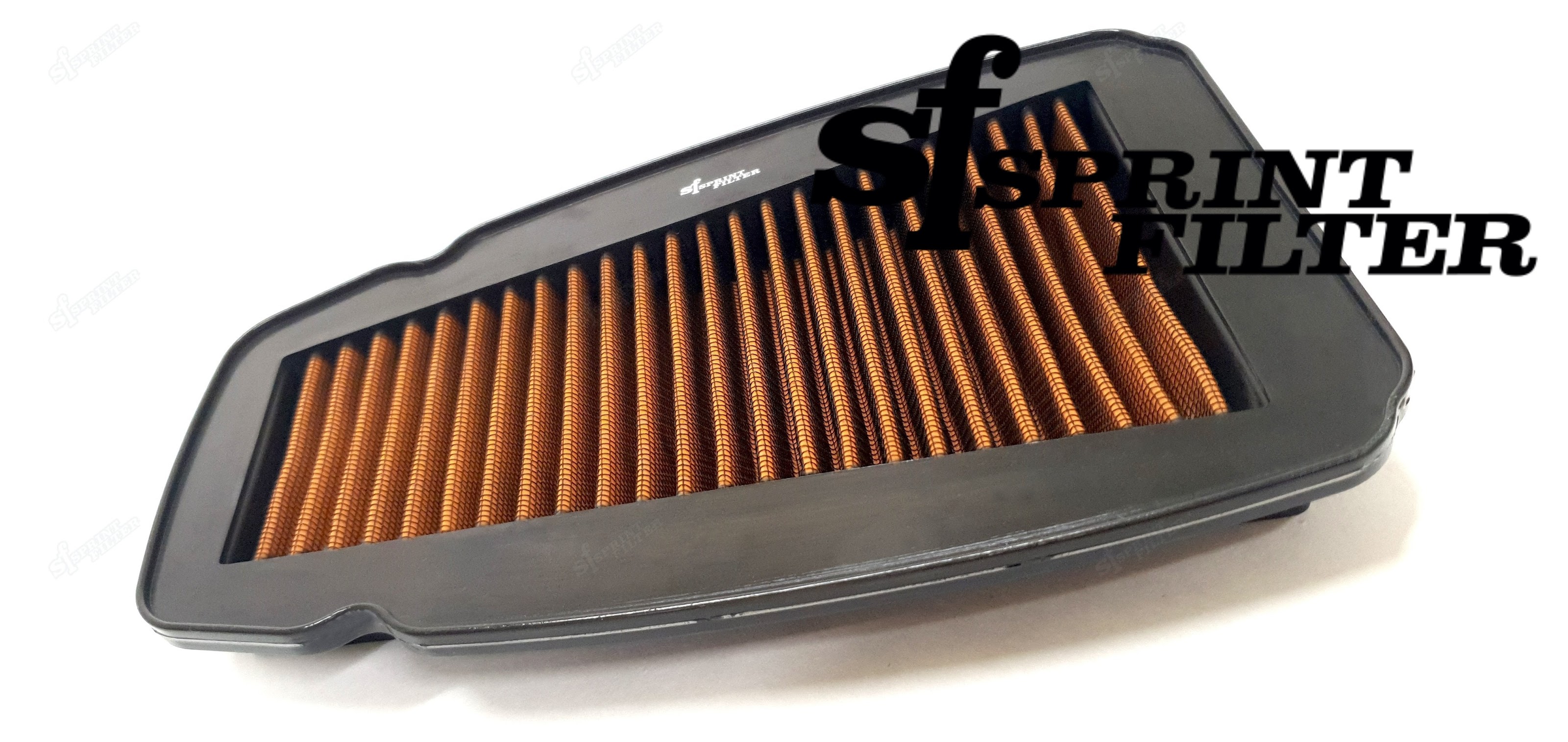 【国内在庫】 Sprint Filter - 乾式エアフィルター P08タイプ MT-125 '20-24 / YZF-R125 / XSR 125 '19-24 他 エアクリーナー ヤマハ