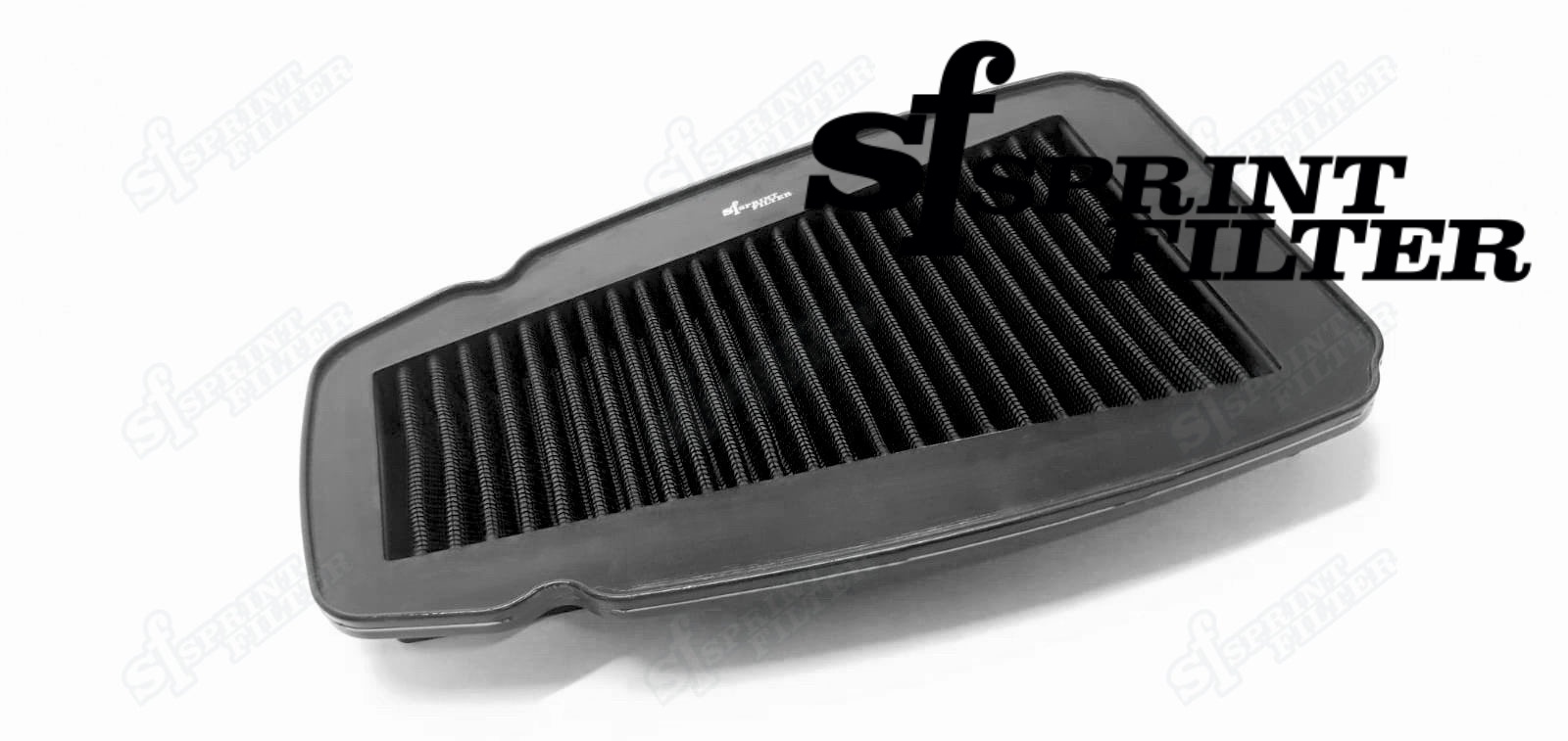 【国内在庫】 Sprint Filter - 乾式エアフィルター P08F1-85タイプ MT-125 '20-24 / YZF-R125 / XSR 125 '19-24 他 エアクリーナー ヤマハ｜iMotorcycle Japan 店