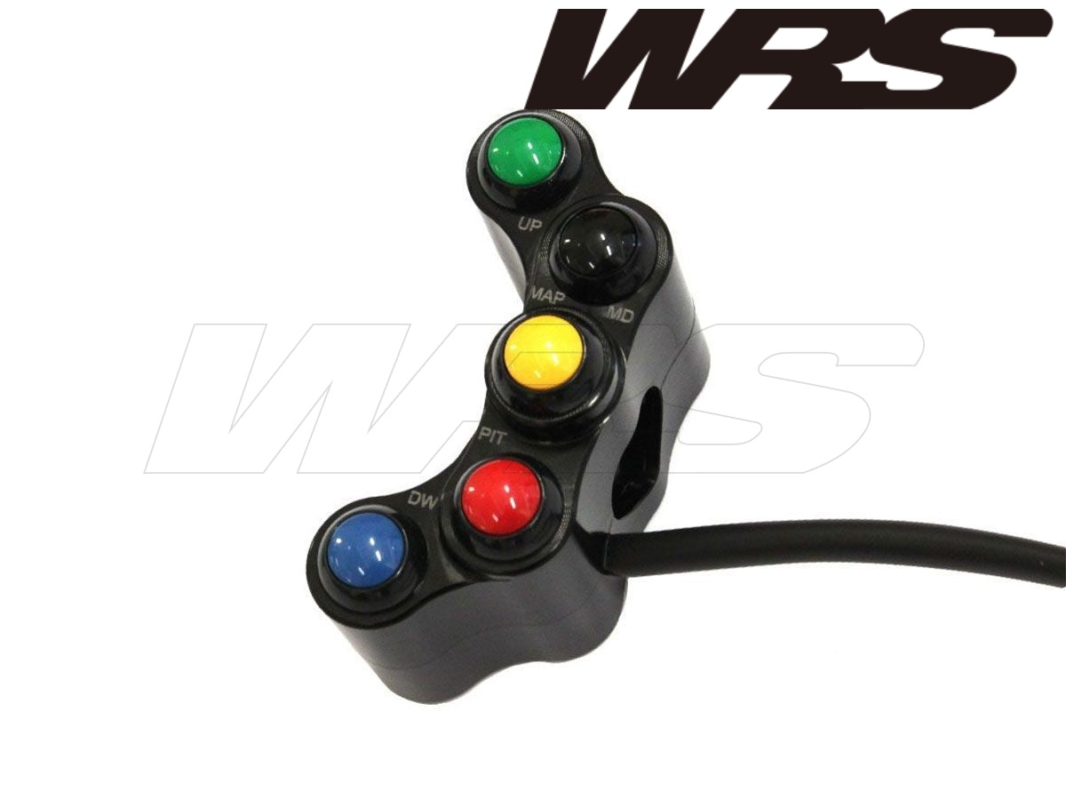 【正規輸入代理店】 WRS - 8ボタンレーシングスイッチ 左ハンドル側 (レース用) RSV4 / RR / RF '17-20 / 1100 FACTORY '19-20 アプリリア RSV4 1100ファクトリー 40,398円