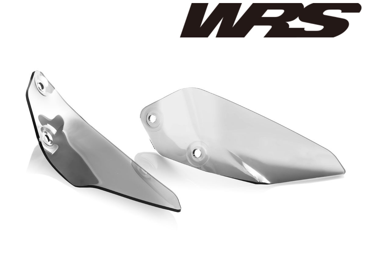 【正規輸入代理店】 WRS - ウインドディフレクター (スタンダードタイプ) R 1200 GS ADVENTURE '13-18 / R 1250 GS ADVENTURE '18-23 ビーエムダブリュー シールド ウィンドシールド ウィンドガード 風防