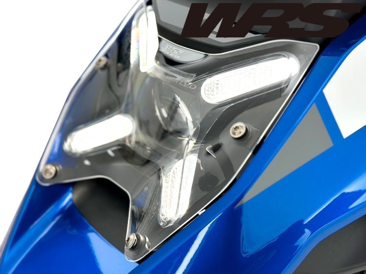 【国内在庫】 WRS - ヘッドライト用プロテクターレンズ R 1300 GS '23-25 ビーエムダブリュー