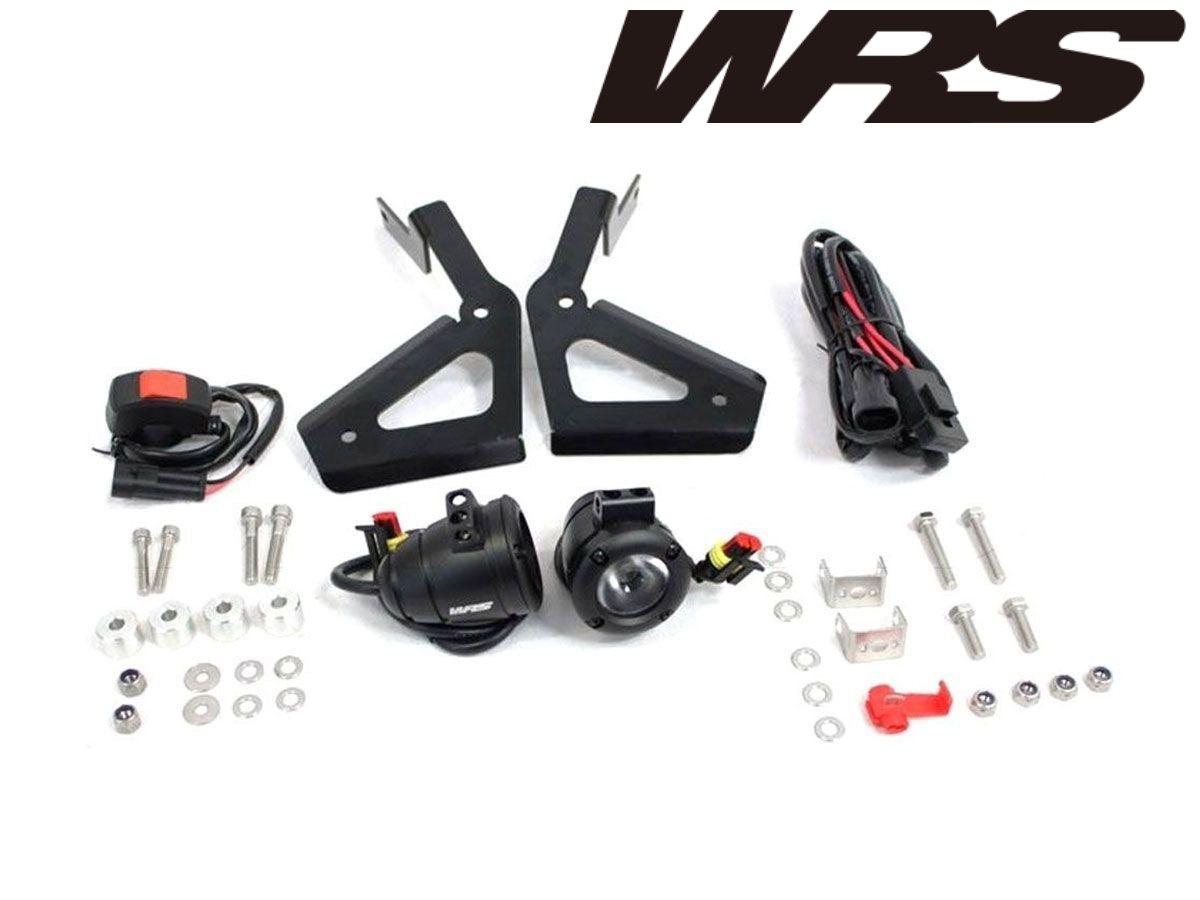 【正規輸入代理店】 WRS - LED フォグランプキット R 1200 GS '04-07 ビーエムダブリュー