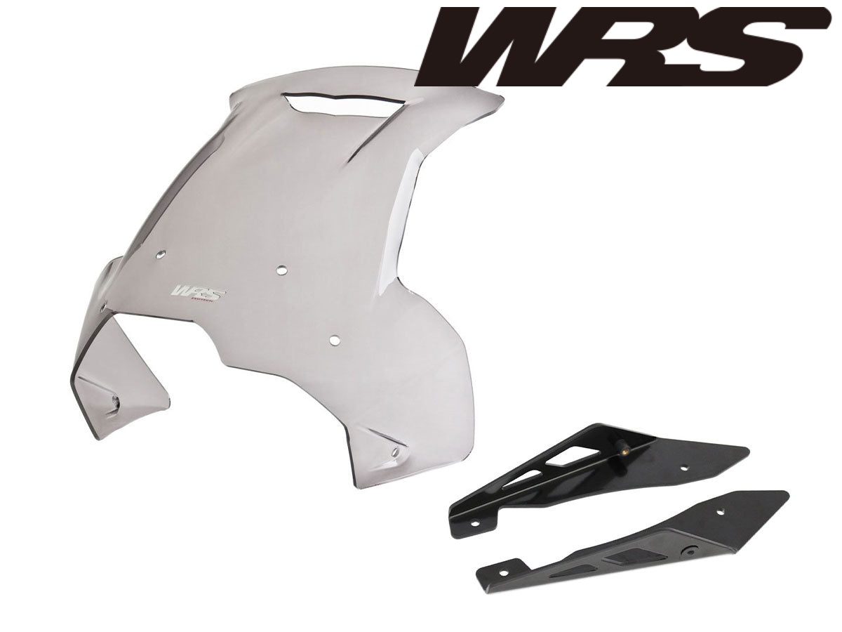 【国内在庫】 WRS - ウインドスクリーン (ツーリングタイプ) & 専用サポートフレーム F 700 GS '11-17 ビーエムダブリュー シールド ウィンドシールド ウィンドガード 風防